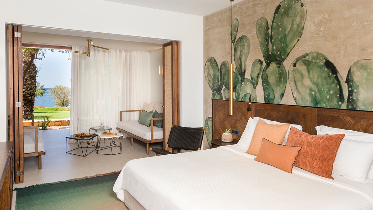 Junior Suite Sea Front 